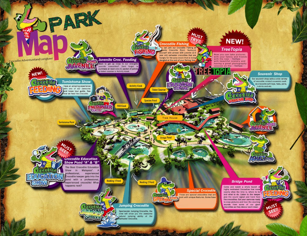 nickelodeon land map